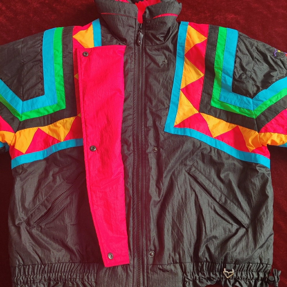 Straight from the 80's Vintage Jacket